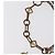 Bracciale LOUIS VUITTON Brassles Chne Vegas in metallo Gold M65362 LV Auth 179885 - vista 3