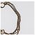 Bracciale LOUIS VUITTON Brassles Chne Vegas in metallo Gold M65362 LV Auth 179885 - vista 4
