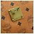 Clutch MCM Vicetos Logogram PVC Marrone Oro Auth BA12942 D'oro - vista 12