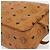 Clutch MCM Vicetos Logogram PVC Marrone Oro Auth BA12942 D'oro - vista 15