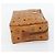 Clutch MCM Vicetos Logogram PVC Marrone Oro Auth BA12942 D'oro - vista 4