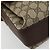 GUCCI GG Supreme Web Sherry Line Borsa in PVC Beige Oro 904 02 084 Auth ka4366 D'oro - vista 14