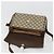 GUCCI GG Supreme Web Sherry Line Borsa in PVC Beige Oro 904 02 084 Auth ka4366 D'oro - vista 18