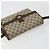 GUCCI GG Supreme Web Sherry Line Borsa in PVC Beige Oro 904 02 084 Auth ka4366 D'oro - vista 6