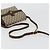 GUCCI GG Supreme Web Sherry Line Borsa in PVC Beige Oro 904 02 084 Auth ka4366 D'oro - vista 7