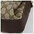 GUCCI GG Supreme Web Sherry Line Borsa in PVC Beige Oro 904 02 084 Auth ka4366 D'oro - vista 9