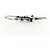 Pendente Chrome Hearts Dagger Charm Top Ag925 Silver Auth 180401M Argento - vista 10