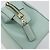 Céline Bolsa CELINE de couro 2way Azul claro Ouro Auth 180287A Dourado - vista 19