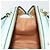 Céline Bolsa CELINE de couro 2way Azul claro Ouro Auth 180287A Dourado - vista 22