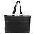 Salvatore Ferragamo Gancini Tote Bag Canvas Schwarz Silber Auth BA12884 - Ansicht 13