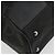 Salvatore Ferragamo Gancini Tote Bag Canvas Schwarz Silber Auth BA12884 - Ansicht 14