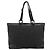 Salvatore Ferragamo Gancini Tote Bag Canvas Schwarz Silber Auth BA12884 - Ansicht 2