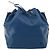 Borsa a Spalla LOUIS VUITTON Epi Petit Noe Blu M44105 LV Auth 180613A - vista 13