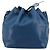Borsa a Spalla LOUIS VUITTON Epi Petit Noe Blu M44105 LV Auth 180613A - vista 2