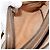 Borsa GUCCI GG Supreme Web Sherry Line in PVC Beige Oro 93 02 049 Auth 178321 D'oro - vista 10