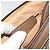 Borsa GUCCI GG Supreme Web Sherry Line in PVC Beige Oro 93 02 049 Auth 178321 D'oro - vista 12