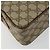 Borsa GUCCI GG Supreme Web Sherry Line in PVC Beige Oro 93 02 049 Auth 178321 D'oro - vista 17