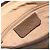 Borsa GUCCI GG Supreme Web Sherry Line in PVC Beige Oro 93 02 049 Auth 178321 D'oro - vista 19