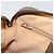 Borsa GUCCI GG Supreme Web Sherry Line in PVC Beige Oro 93 02 049 Auth 178321 D'oro - vista 22