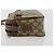 Borsa GUCCI GG Supreme Web Sherry Line in PVC Beige Oro 93 02 049 Auth 178321 D'oro - vista 4