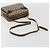 Borsa GUCCI GG Supreme Web Sherry Line in PVC Beige Oro 93 02 049 Auth 178321 D'oro - vista 7