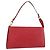 LOUIS VUITTON Epi Pochette Accessoires Pochette Rossa M52947 LV Auth 181376 Rosso