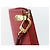 LOUIS VUITTON Epi Pochette Accessoires Pochette Rossa M52947 LV Auth 181376 Rosso - vista 10