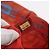 CHANEL Nuova Borsa Tote Travel in Nylon Rosso Argento CC Auth BA12813 - vista 12