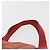 CHANEL Nuova Borsa Tote Travel in Nylon Rosso Argento CC Auth BA12813 - vista 14