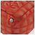 CHANEL Nuova Borsa Tote Travel in Nylon Rosso Argento CC Auth BA12813 - vista 17