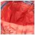 CHANEL Nuova Borsa Tote Travel in Nylon Rosso Argento CC Auth BA12813 - vista 19