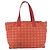 CHANEL Nuova Borsa Tote Travel in Nylon Rosso Argento CC Auth BA12813 - vista 2