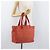 CHANEL Nuova Borsa Tote Travel in Nylon Rosso Argento CC Auth BA12813 - vista 25