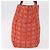 CHANEL Nuova Borsa Tote Travel in Nylon Rosso Argento CC Auth BA12813 - vista 6