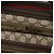 GUCCI GG Supreme Web Sherry Line Trunk PVC Beige Oro Rosso Auth 180805 D'oro - vista 10