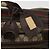 GUCCI GG Supreme Web Sherry Line Trunk PVC Beige Oro Rosso Auth 180805 D'oro - vista 17