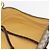 GUCCI GG Supreme Web Sherry Line Trunk PVC Beige Oro Rosso Auth 180805 D'oro - vista 21
