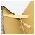 GUCCI GG Supreme Web Sherry Line Trunk PVC Beige Oro Rosso Auth 180805 D'oro - vista 27