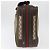 GUCCI GG Supreme Web Sherry Line Trunk PVC Beige Oro Rosso Auth 180805 D'oro - vista 3