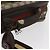 GUCCI GG Supreme Web Sherry Line Trunk PVC Beige Oro Rosso Auth 180805 D'oro - vista 7