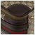 GUCCI GG Supreme Web Sherry Line Trunk PVC Beige Oro Rosso Auth 180805 D'oro - vista 9
