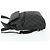 Zaino GUCCI GG Canvas Nero Argento 003 0242 Auth 179459 - vista 3