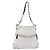 Sac à bandoulière à chaîne GUCCI en cuir blanc or 154392 Auth 181219A Doré