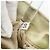 Borsa PRADA Nylon Avorio Argento Auth 181436 Crudo - vista 12
