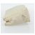 Borsa PRADA Nylon Avorio Argento Auth 181436 Crudo - vista 3