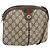 Borsa GUCCI GG Supreme Web Sherry Line PVC Beige Oro 904 02 047 Auth 181123 D'oro