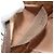 Borsa GUCCI GG Supreme Web Sherry Line PVC Beige Oro 904 02 047 Auth 181123 D'oro - vista 10