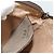 Borsa GUCCI GG Supreme Web Sherry Line PVC Beige Oro 904 02 047 Auth 181123 D'oro - vista 11