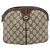 Borsa GUCCI GG Supreme Web Sherry Line PVC Beige Oro 904 02 047 Auth 181123 D'oro - vista 13