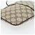 Borsa GUCCI GG Supreme Web Sherry Line PVC Beige Oro 904 02 047 Auth 181123 D'oro - vista 15